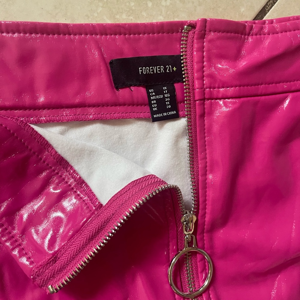 Forever 21 Pink Pencil Mini Skirt Night Out